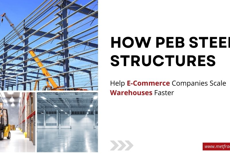 Peb steel structure enhances ecommerce