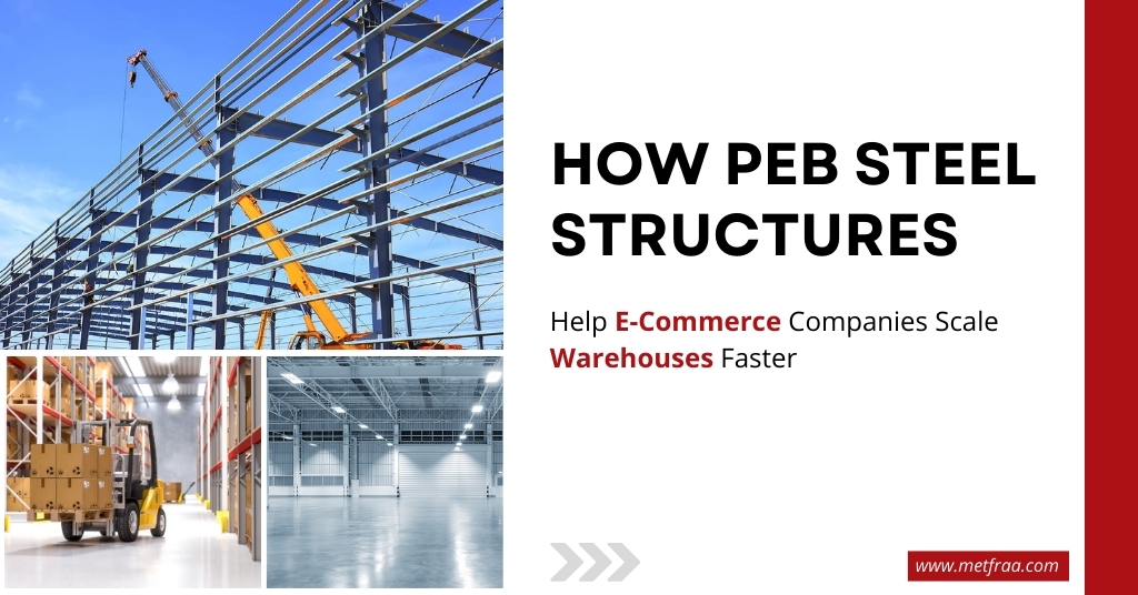Peb steel structure enhances ecommerce