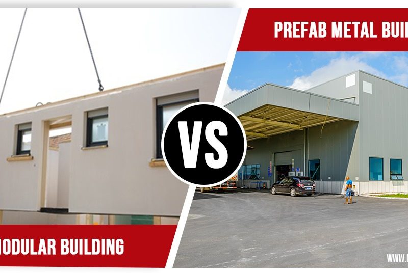Prefab vs Modular