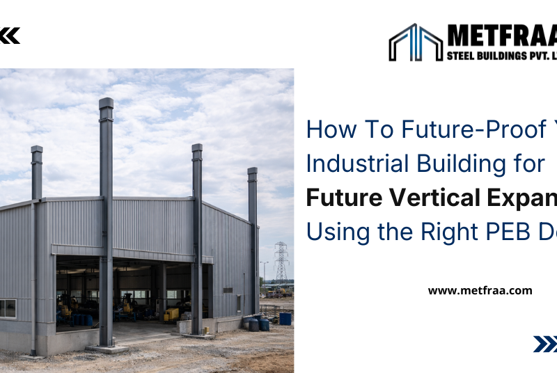 Industrial steel building