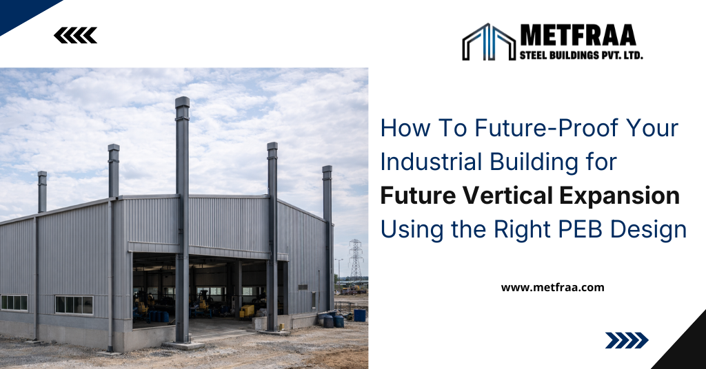 Industrial steel building