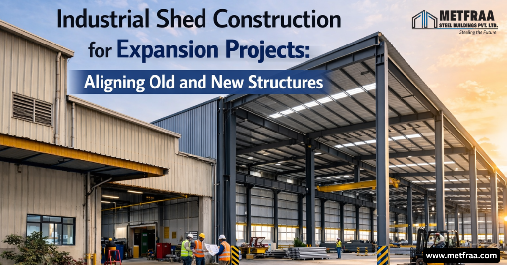 Industrial Shed Construction