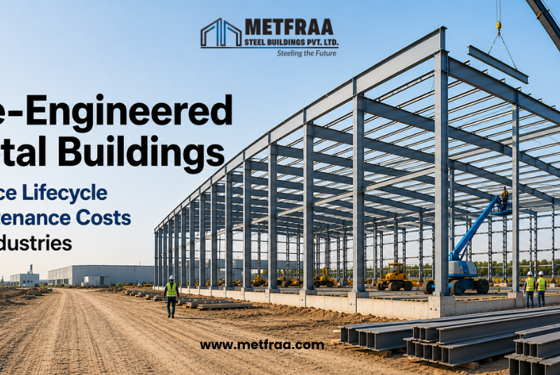 Pre engineered metal building