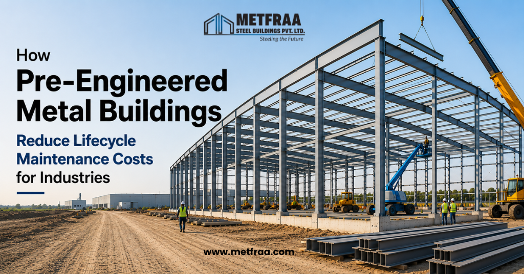 Pre engineered metal building