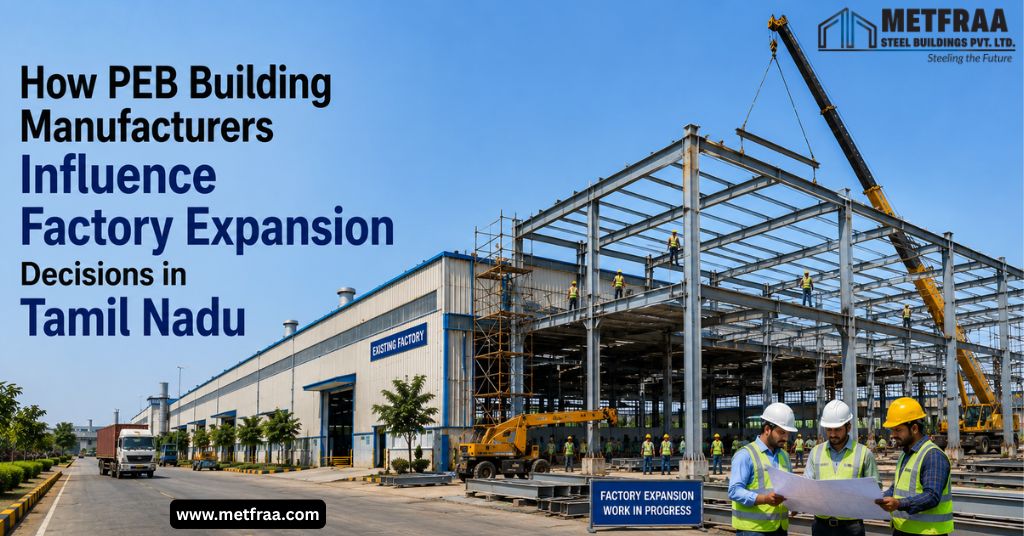 PEB Building Manufacturers