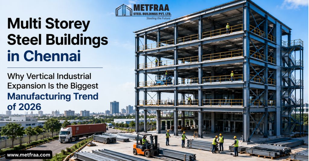 Multi Storey Steel Buildings in Chennai