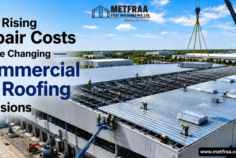 Commercial Re-Roofings