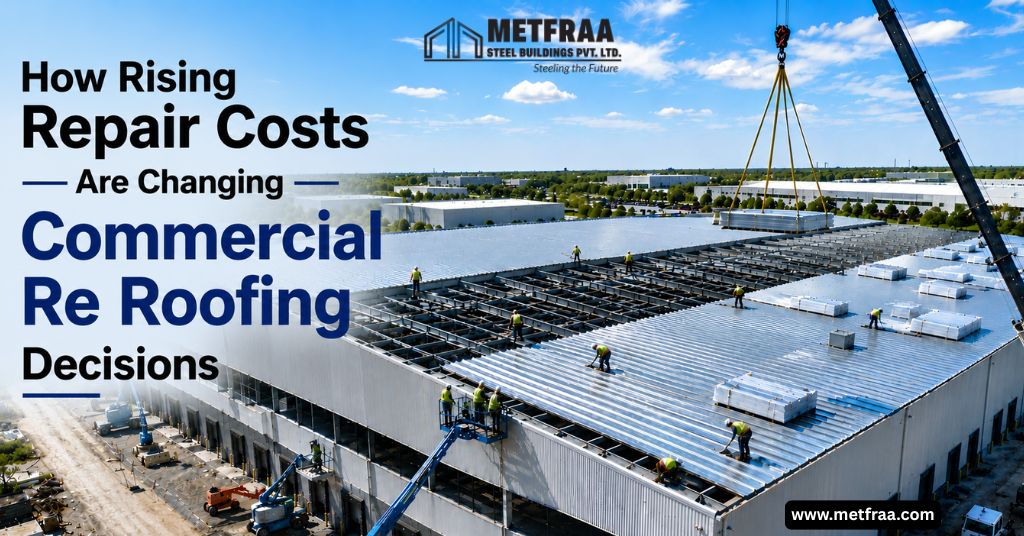 Commercial Re-Roofings
