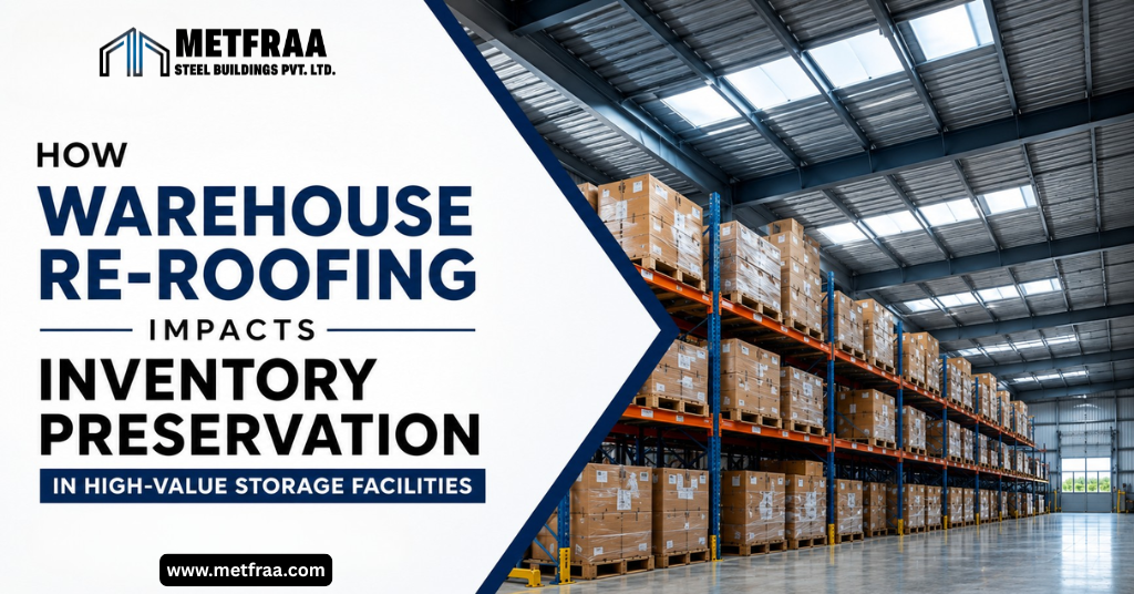 Warehouse Re-Roofing