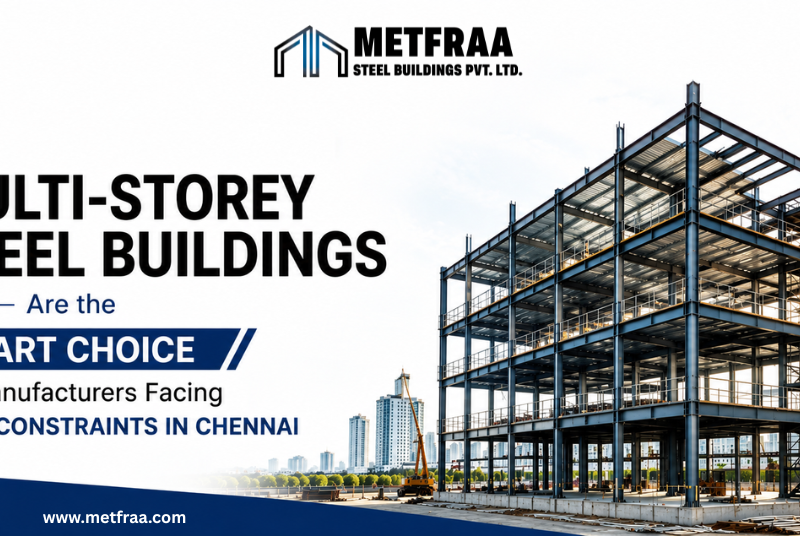 Multi-Storey Steel Building