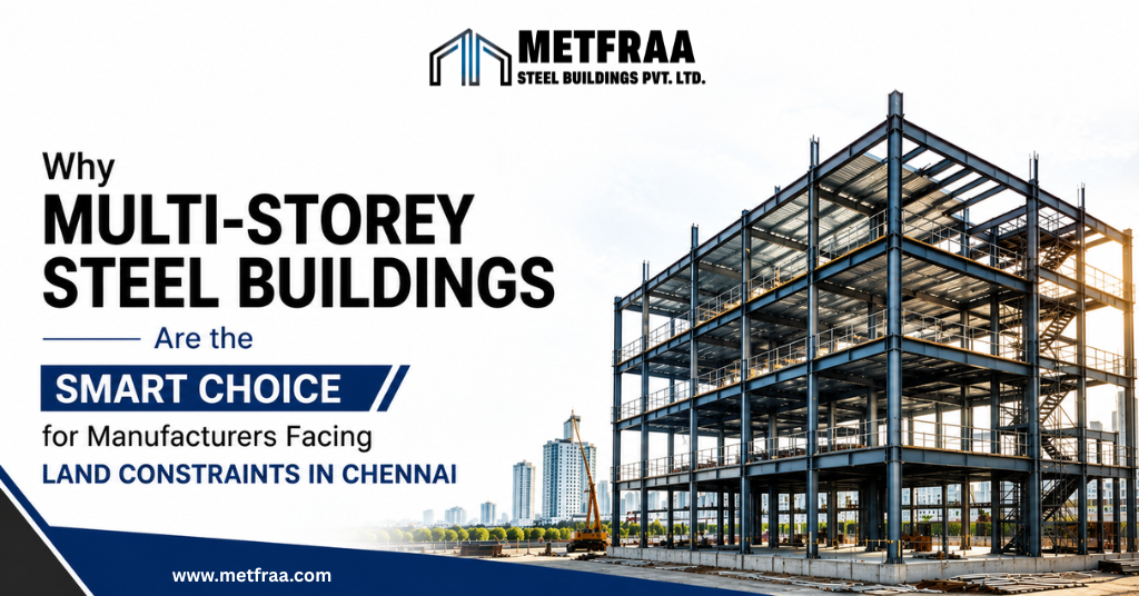 Multi-Storey Steel Building