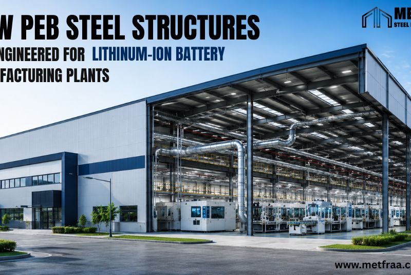 PEB steel structures