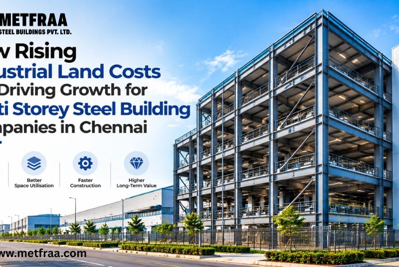 Multi Storey Steel Building Companies in Chennai