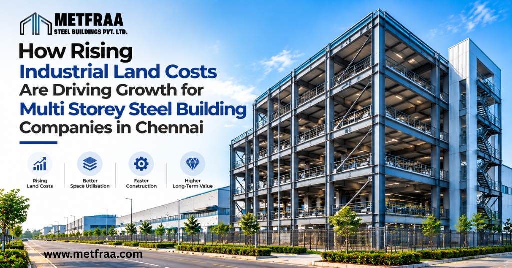 Multi Storey Steel Building Companies in Chennai