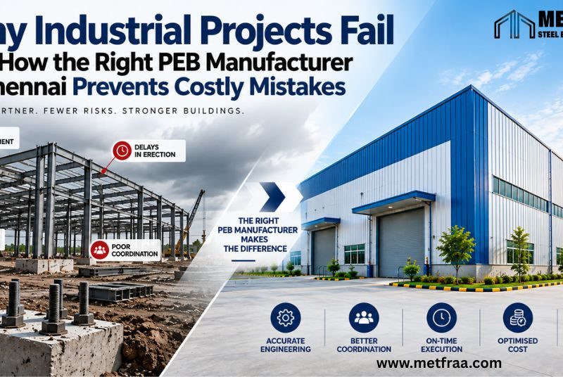 PEB manufacturer in Chennai