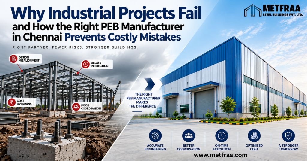 PEB manufacturer in Chennai