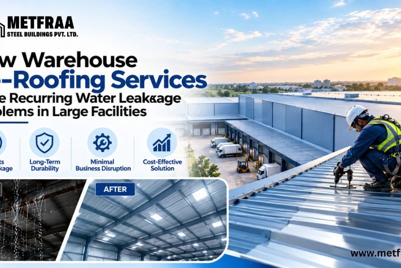 Warehouse Re-Roofing Services