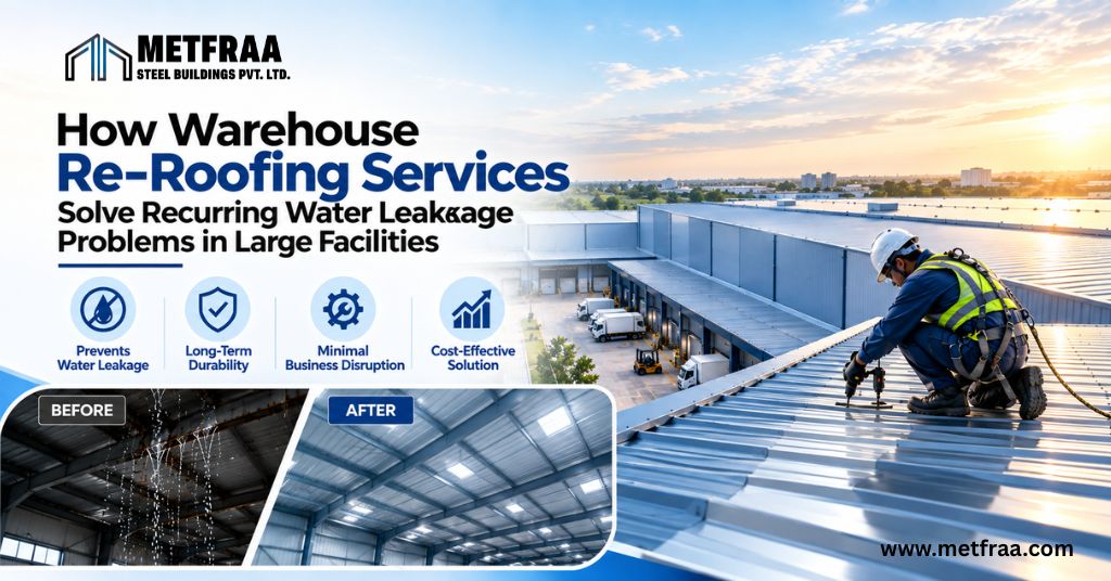 Warehouse Re-Roofing Services