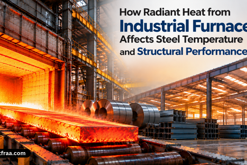 Structural Steel Building from Industrial Furnaces