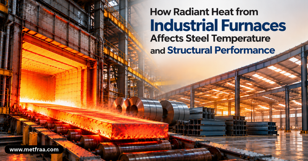 Structural Steel Building from Industrial Furnaces