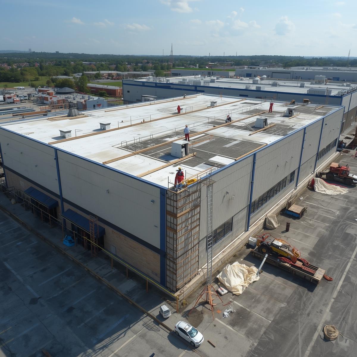 Metfraa Structural Restoration — Re‑Roofing visual